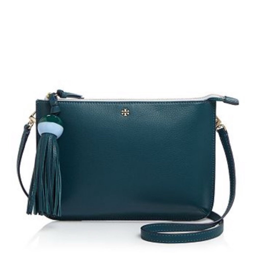 Tory Burch Teal Crossbody Bag